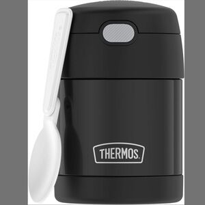 Thermos FUNtainer 10 oz Insulated Food Jar Kid-Friendly Lunch Container